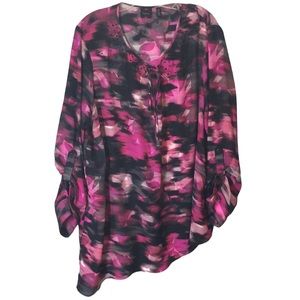 Rafaella Asymmetrical Blouse